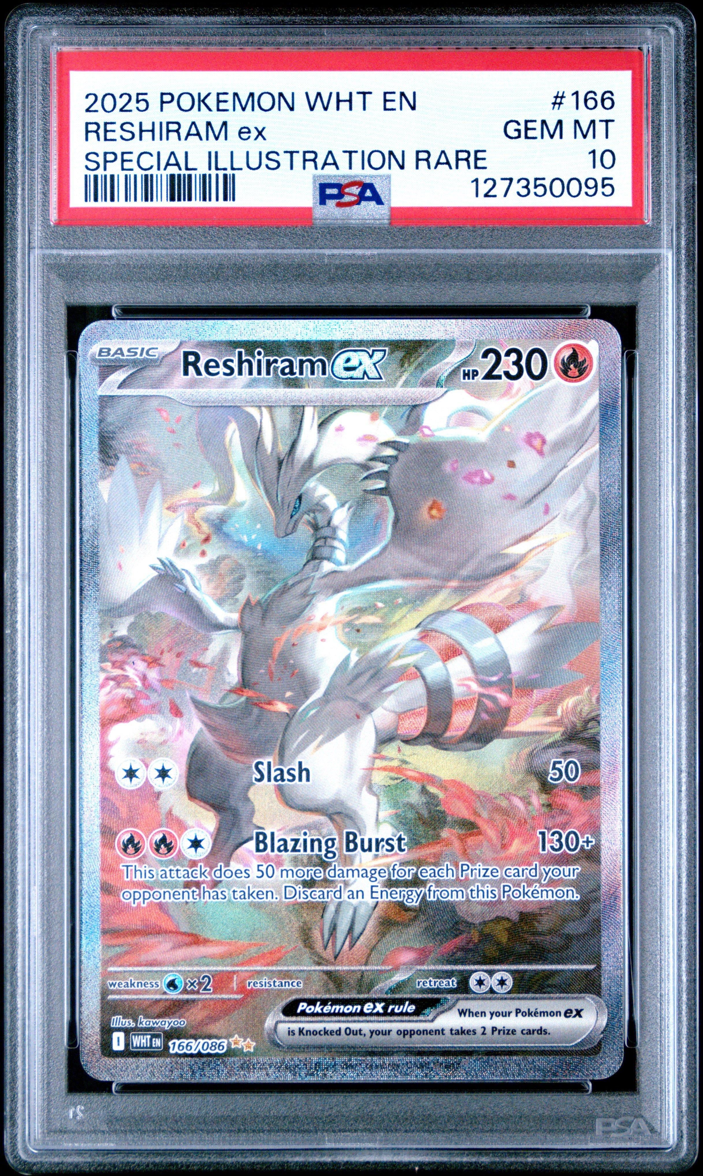 Reshiram ex